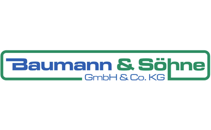 Firmenanzeige Baumann & Söhne GmbH & Co. KG