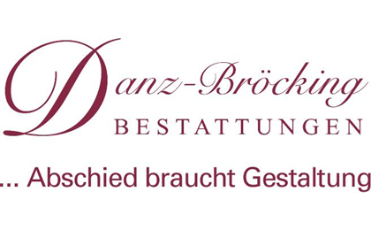 Firmenanzeige Beerdigung Danz-Bröcking Bestattungen