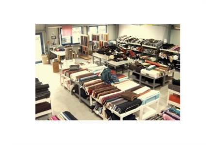 Firmenanzeige Stoffe Held