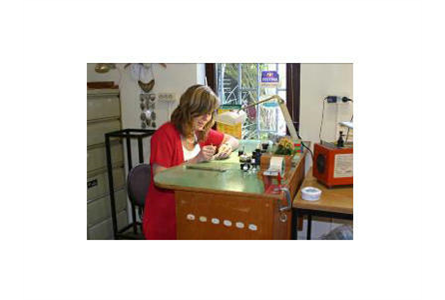 Firmenanzeige Juwelier Schoenmackers - Uhren u. Schmuck