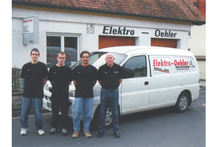 Firmenanzeige Elektro Oehler