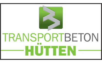 Firmenanzeige Transportbeton. Hütten GmbH & Co. KG