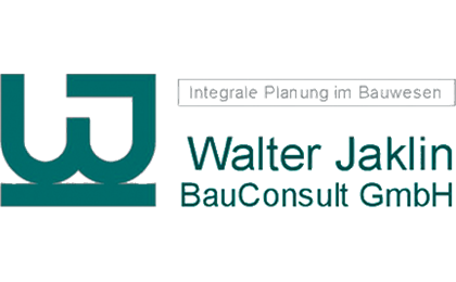 Firmenanzeige Walter Jaklin BauConsult GmbH