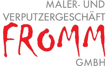 Firmenanzeige Maler- und Verputzergeschäft Fromm GmbH