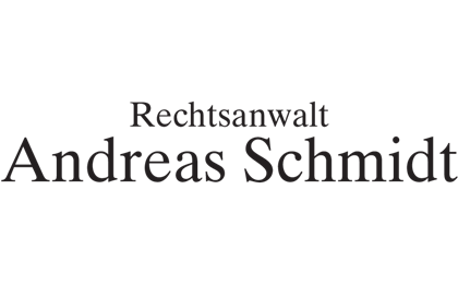 Firmenanzeige Schmidt Andreas