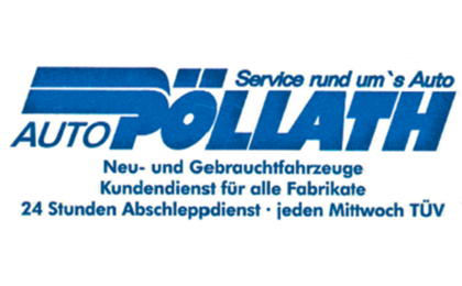 Firmenanzeige Auto Pöllath