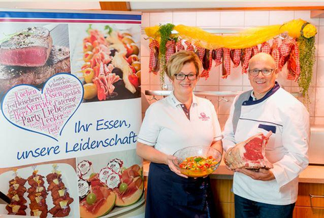 Firmenanzeige Baumanns, Josef Metzgerei Partyservice Catering