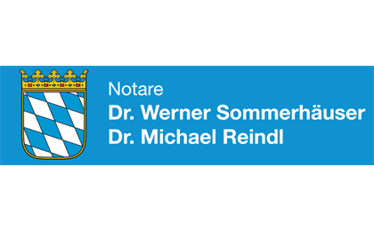 Firmenanzeige Notar Dr. Sommerhäuser und Dr. Reindl