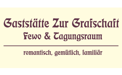 Firmenanzeige Gaststätte und Pension Zur Grafschaft