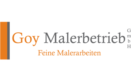 Firmenanzeige Malerbetrieb Goy GmbH