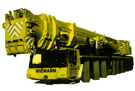 Firmenanzeige Kranvermietung Wiemann GmbH