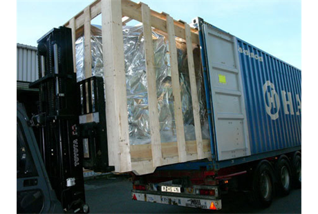 Firmenanzeige VLG Exportverpackungen