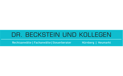 Firmenanzeige Dr. Beckstein & Kollegen, Rechtsanwaltskanzlei