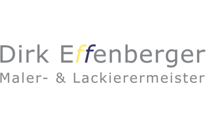 Firmenanzeige Effenberger, Dirk Maler- u. Lackierermeister