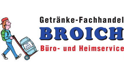 Firmenanzeige Broich Getränke-Fachhandel - Büro- und Heimservice Michael