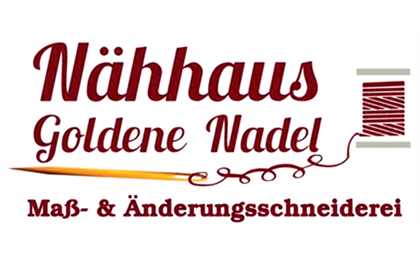 Firmenanzeige Nähhaus Goldene Nadel