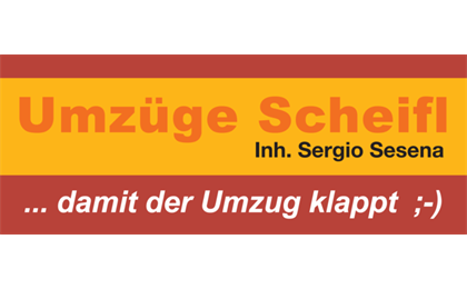 Firmenanzeige Umzüge Scheifl. Inh. Sergio Sesena