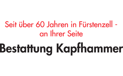 Firmenanzeige Bestattung Kapfhammer
