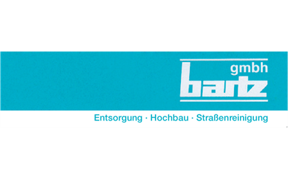 Firmenanzeige bartz Containerdienst GmbH