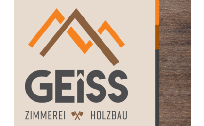 Firmenanzeige Geiss GmbH & Co. KG, Zimmerei - Holzbau