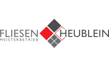 Firmenanzeige Fliesen Heublein - Meisterbetrieb