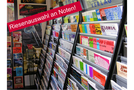 Firmenanzeige Musikhaus Benson, Inh. Thomas Kalb