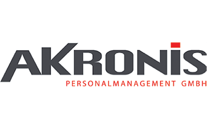 Firmenanzeige Zeitarbeit AKRONIS