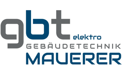 Firmenanzeige gbt gebäudetechnik Mauerer