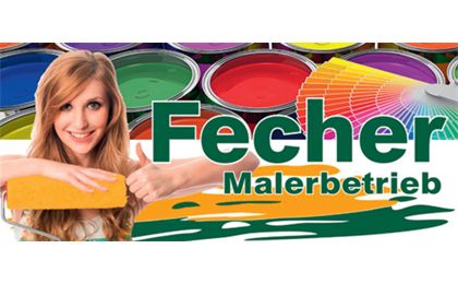 Firmenanzeige Malerbetrieb Fecher | Inhaber: Markus Fecher