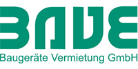 Firmenanzeige Baumaschinenverleih BAVE Baugeräte Vermietung GmbH