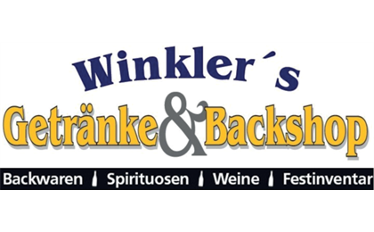 Firmenanzeige Winkler`s Getränke & Backshop
