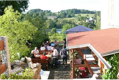 Firmenanzeige Gasthaus Zur Rosenaue, Ronny Bernstein