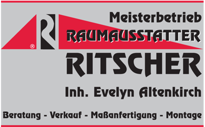 Firmenanzeige Raumausstatter Ritscher Inh. Evelyn Altenkirch