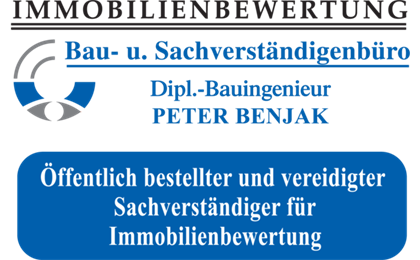 Firmenanzeige Benjak Peter Dipl.-Ing. Sachverständigenbüro