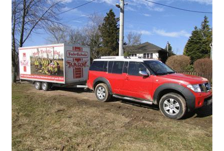 Firmenanzeige Fahrschule Raum