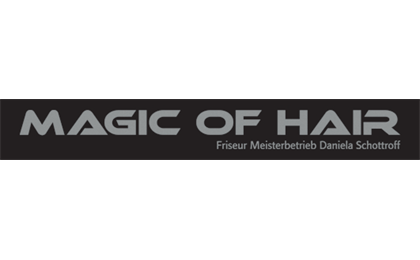 Firmenanzeige Magic of Hair