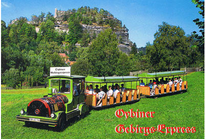 Firmenanzeige Oybiner Gebirgs-Expreß Frank Scherwites