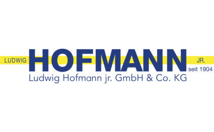 Firmenanzeige Umzüge Ludwig Hofmann jr. GmbH & Co. KG seit 1904