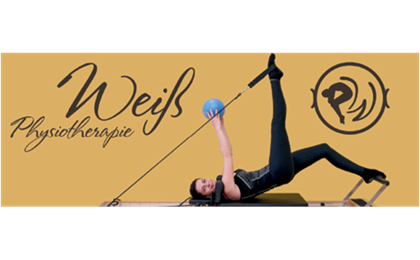 Firmenanzeige Physiotherapie Weiß