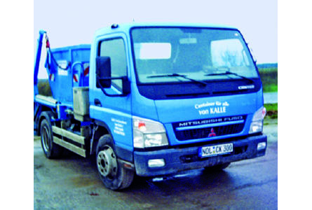 Firmenanzeige Containerdienst Kalle GmbH