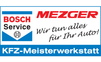 Firmenanzeige MEZGER Bosch Service