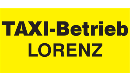 Firmenanzeige TAXI-Betrieb Lorenz