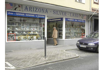 Firmenanzeige Schmuck Arizona-Silver-Land