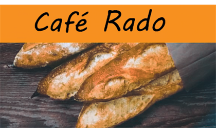 Firmenanzeige Cafe Rado