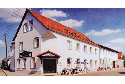 Firmenanzeige Hänel''s Gaststätte und Pension