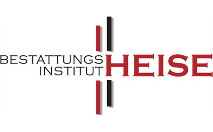 Firmenanzeige Bestatter Gebr. Heise Inh. Szautner Florian u. Daniel