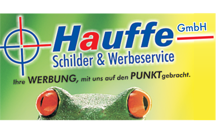 Firmenanzeige Schilder- & Werbeservice Hauffe GmbH