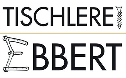 Firmenanzeige Tischlerei Ebbert