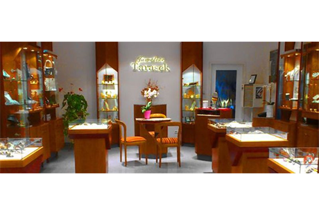 Firmenanzeige Juwelier Tarasek