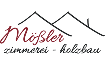 Firmenanzeige Mößler Zimmerei Holzbau